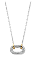 Collana Ti Sento Milano Donna in Argento Zirconia 34010ZY/42 - 34010ZY/42
